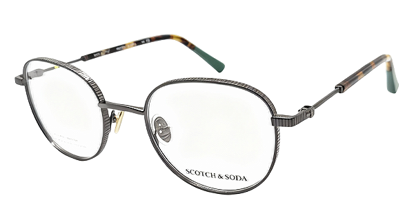 ARMAÇÃO SCOTCH & SODA SS2038 900 51 FEMININO