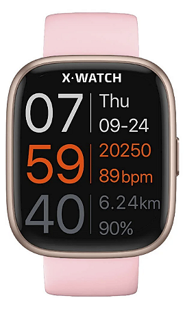 SMARTWATCH X-WATCH XSWUQPI006A FEMININO