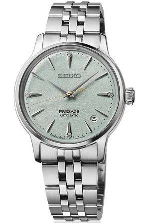 RELÓGIO SEIKO SEIKO DIAMOND FROZEN MOJITO COCKTAIL TIME SRPL63J1 F1SX