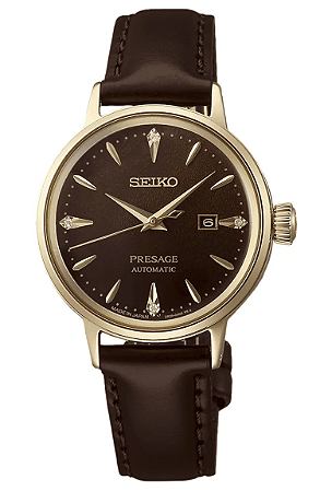 RELÓGIO SEIKO COCKTAIL TIME DIAMOND SRE020J1 N1NX FEMININO