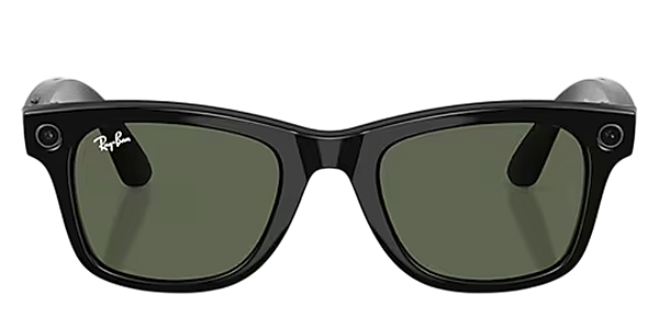 ÓCULOS DE SOL RAY-BAN META WAYFARER RW4012 601/7153 UNISEX