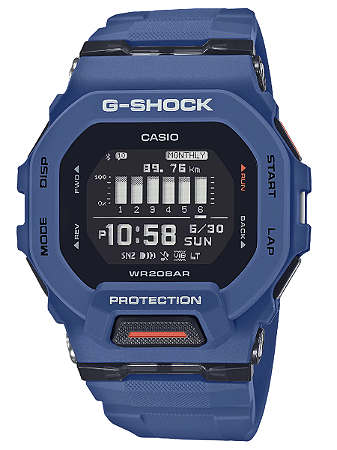 RELÓGIO CASIO GBD-200-2DR MASCULINO