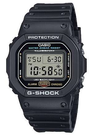 RELÓGIO CASIO DW-5600UE-1DR MASCULINO