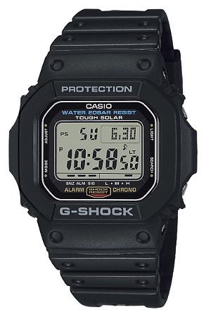 RELÓGIO CASIO G-5600UE-1DR MASCULINO