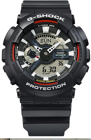 RELÓGIO CASIO G SHOCK GA-110RL-1ADR MASCULINO