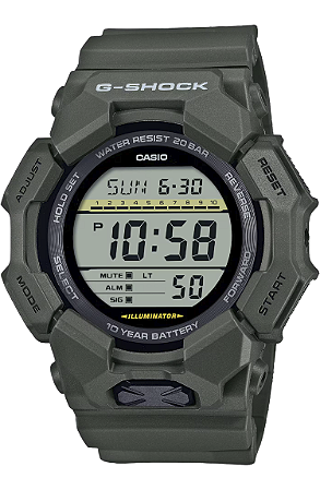 RELÓGIO CASIO G SHOCK GD-010-3DR MASCULINO