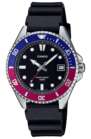 RELÓGIO CASIO MDV-10-1A2VDF-SC MASCULINO
