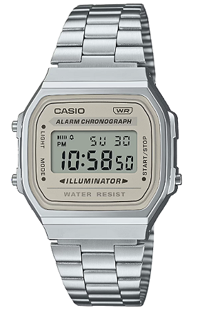 RELÓGIO CASIO A168WA-8AYDF-SC UNISEX