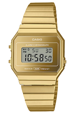 RELÓGIO CASIO A700WEVG-9ADF-SC FEMININO