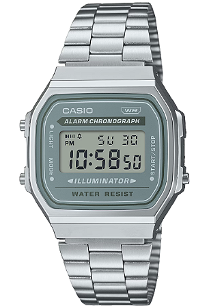 RELÓGIO CASIO A168WA-3AYDF-SC UNISEX