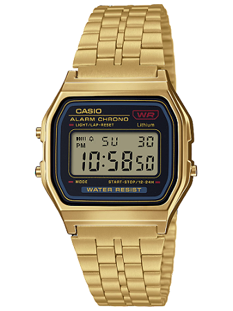 RELÓGIO CASIO A159WGEA-1DF UNISSEX