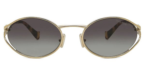 ÓCULOS DE SOL MIU MIU SMU 52Y ZVN-80Q 54 UNISSEX