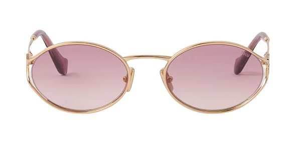 ÓCULOS DE SOL MIU MIU SMU52Y ZVN-20F 54 FEMININA