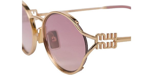 ÓCULOS DE SOL MIU MIU SMU52Y ZVN-20F 54 UNISSEX