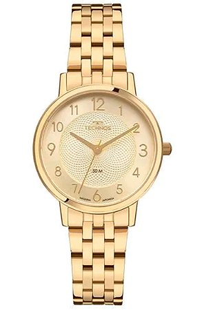 RELÓGIO TECHNOS BOUTIQUE DOURADO 2035NEV/1D FEMININO