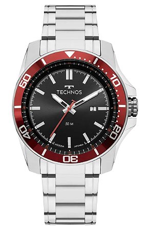 RELÓGIO TECHNOS RACER PREMIUM 2117LFV/1P MASCULINO