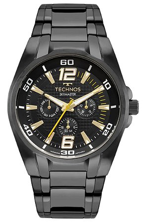 RELÓGIO TECHNOS SKYMASTER 6P79CF/1P MASCULINO