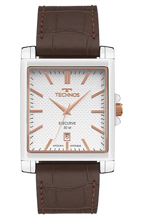 RELÓGIO TECHNOS EXECUTIVE 2115UBW/0K MASCULINO