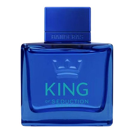 PERFUME ANTONIO BANDERAS KING OF SEDUCTION SUMMERLAND EAU DE TOILETTE MASCULINO