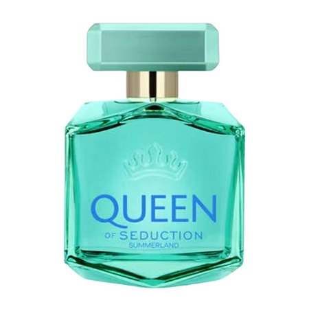 PERFUME ANTONIO BANDERAS QUEEN SUMMERLAND EAU DE TOILETTE FEMININO