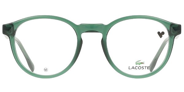 ARMAÇÃO LACOSTE L2950 301 49 MASCULINO
