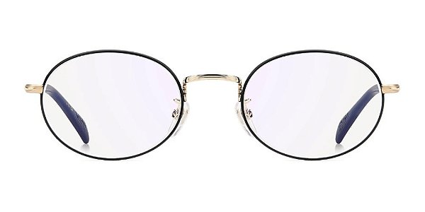 ARMAÇÃO DAVID BECKHAM DB1203 RHL 50 UNISSEX