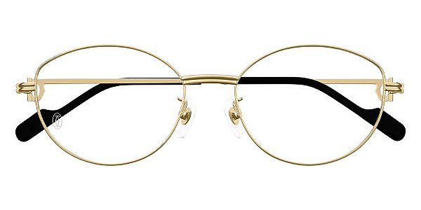 ARMAÇÃO CARTIER CT0528OA 001 54 FEMININO