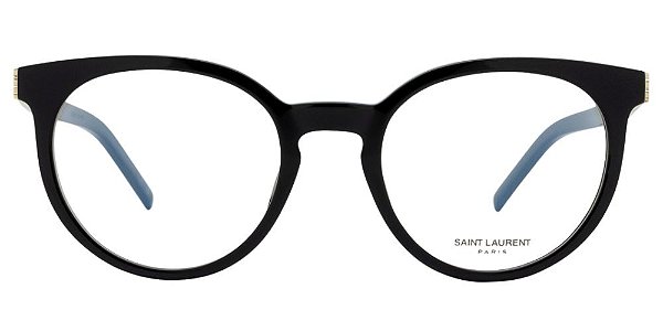 ARMAÇÃO SAINT LAURENT SL M147 003 52 FEMININO