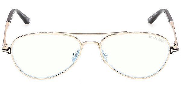 ARMAÇÃO TOM FORD TF6128-B 028 56 MASCULINO