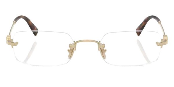 ARMAÇÃO MIU MIU VMU 50YV ZVN-101 52 FEMININO