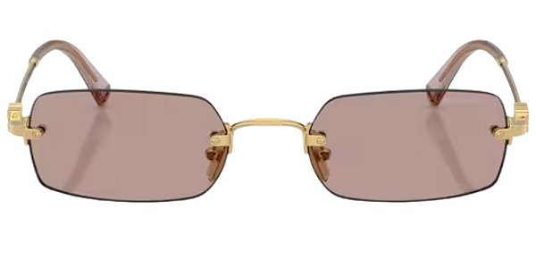 ÓCULOS DE SOL MIU MIU SMU B50 5AK-20I 52 FEMININO