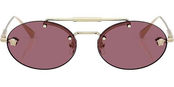 ÓCULOS DE SOL VERSACE 2295 1252/1A 56 UNISSEX