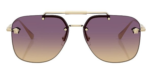 ÓCULOS DE SOL VERSACE 2296 1252/70 60 FEMININO