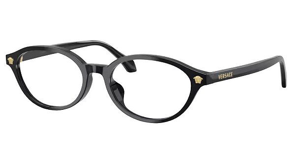 ARMAÇÃO VERSACE 3393-D GB1 53 FEMININO