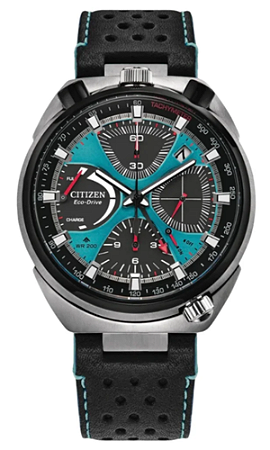 RELÓGIO CITIZEN ECO-DRIVE PROMASTER TSUNO CHRONO RACER AV0106-01LN MASCULINO