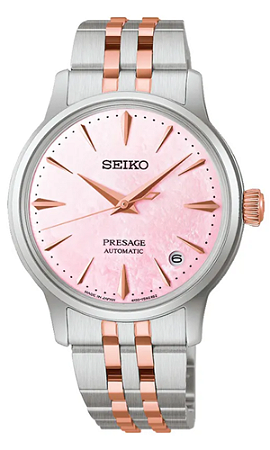 RELÓGIO SEIKO PRESAGE COCKTAIL SRPM06J1 FEMININO