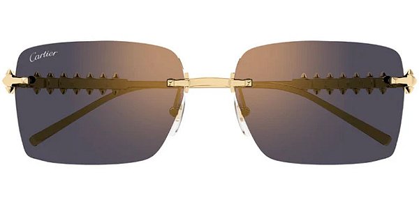 ÓCULOS DE SOL CARTIER T0545S 003 58 UNISSEX