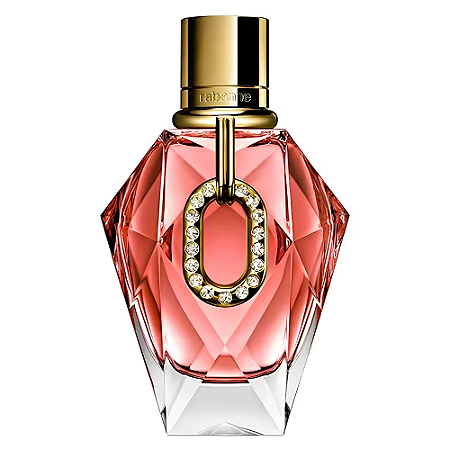 PERFUME RABANNE MILLION GOLD PURE DIAMONDS EAU DE PARFUM FEMININO
