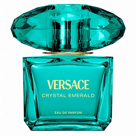 PERFUME VERSACE CRYSTAL EMERALD EAU DE PARFUM FEMININO