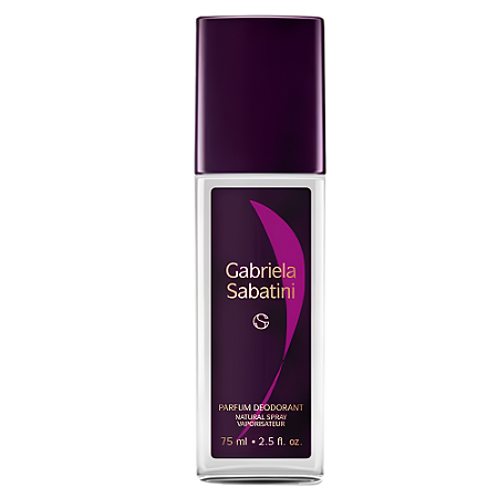DESODORANTE GABRIELA SABATINI BODY SPLASH PARFUM FEMININO