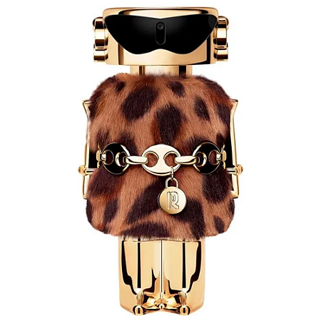 PERFUME RABANNE FAME FELINE EAU DE PARFUM FEMININO RECARREGÁVEL