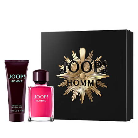 KIT PERFUME JOOP! HOMME EAU DE TOILETTE 75ML + SHOWER GEL 75ML