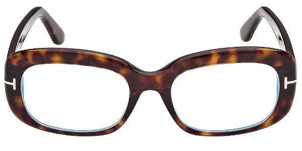 ARMAÇÃO TOM FORD TF6174-B 052 52 FEMININA