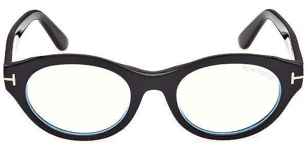 ARMAÇÃO TOM FORD FT6172-B 001 51 FEMININA