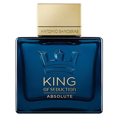 PERFUME ANTONIO BANDERAS KING OF SEDUCTION ABSOLUTE EAU DE TOILETTE MASCULINO