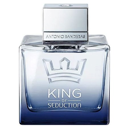 PERFUME ANTONIO BANDERAS KING OF SEDUCTION  EAU DE TOILETTE MASCULINO