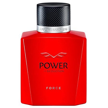 PERFUME ANTONIO BANDERAS POWER OF SEDUCTION FORCE EAU DE TOILETTE 100ML MASCULINO