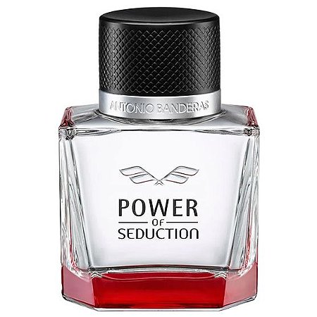 PERFUME ANTONIO BANDERAS POWER OF SEDUCTION EAU DE TOILETTE MASCULINO