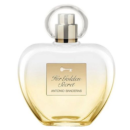 PERFUME ANTONIO BANDERAS HER GOLDEN SECRET EAU DE TOILETTE FEMININO