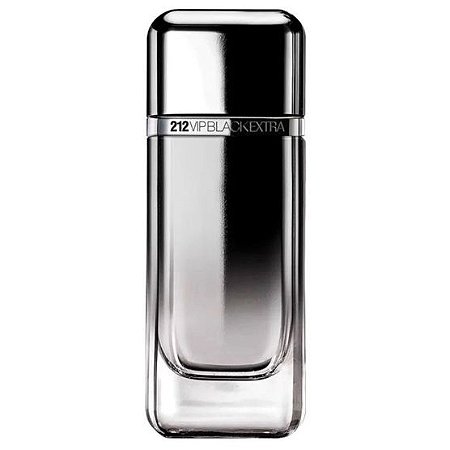 PERFUME CAROLINA HERRERA 212 VIP BLACK EXTRA LIMITED EDITION EAU DE TOILETTE 100ML MASCULINO